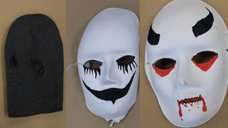 Mask-wearing 16-year-old arrested after series of burglaries in Evansville neighborhood