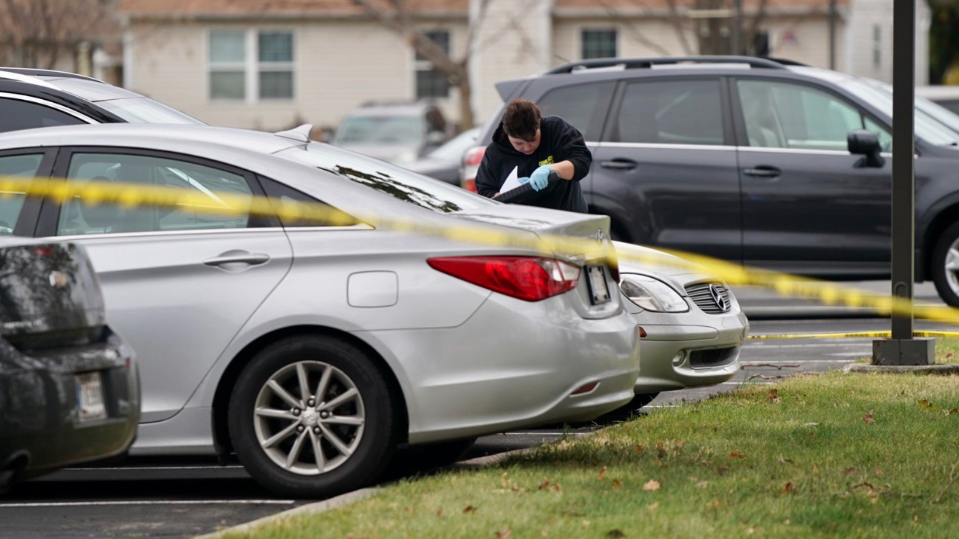 Man killed in shooting outside funeral service in Indianapolis | wthr.com