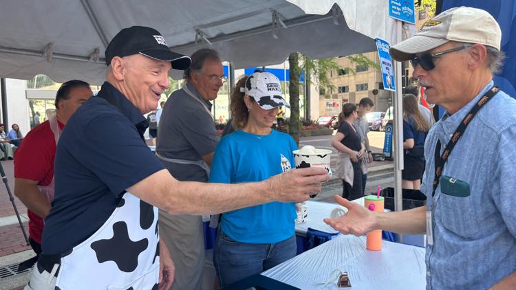 36th annual Indiana Dairy Association Ice Cream Social raises money for non-profit