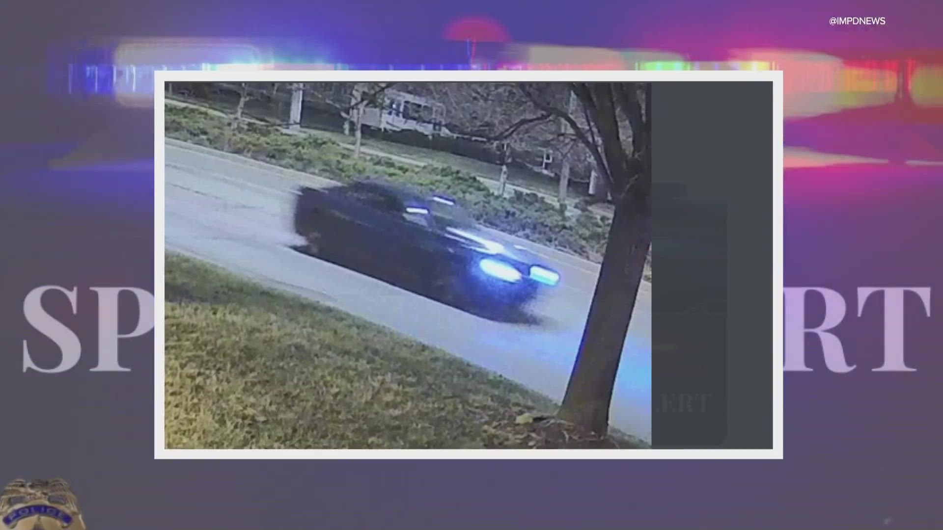 In an update on Saturday, police said the vehicle had been located and the investigation was ongoing. No arrests have been made.