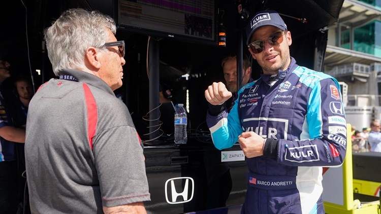 A happier Andretti returns to Indy 500 as part-time racer