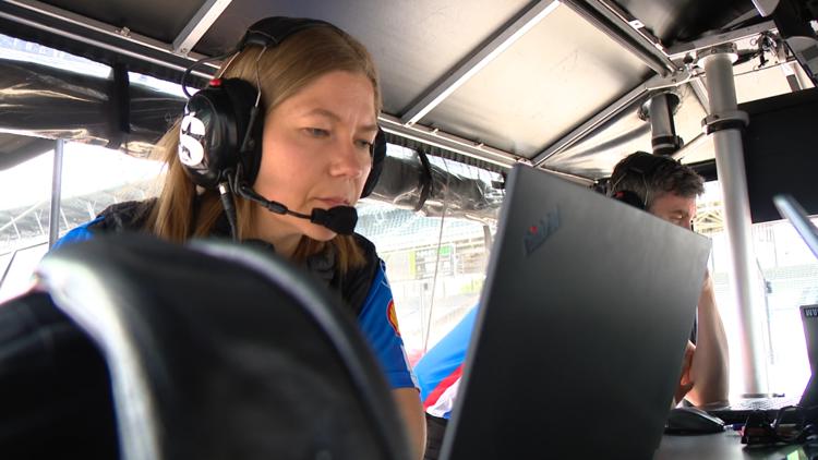 Women in Motorsports program finding success in IndyCar