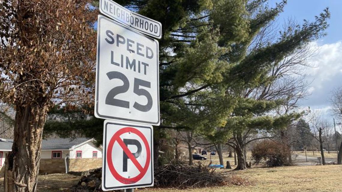 'Very encouraging' | Indianapolis residents get help from city to combat speeding on residential street