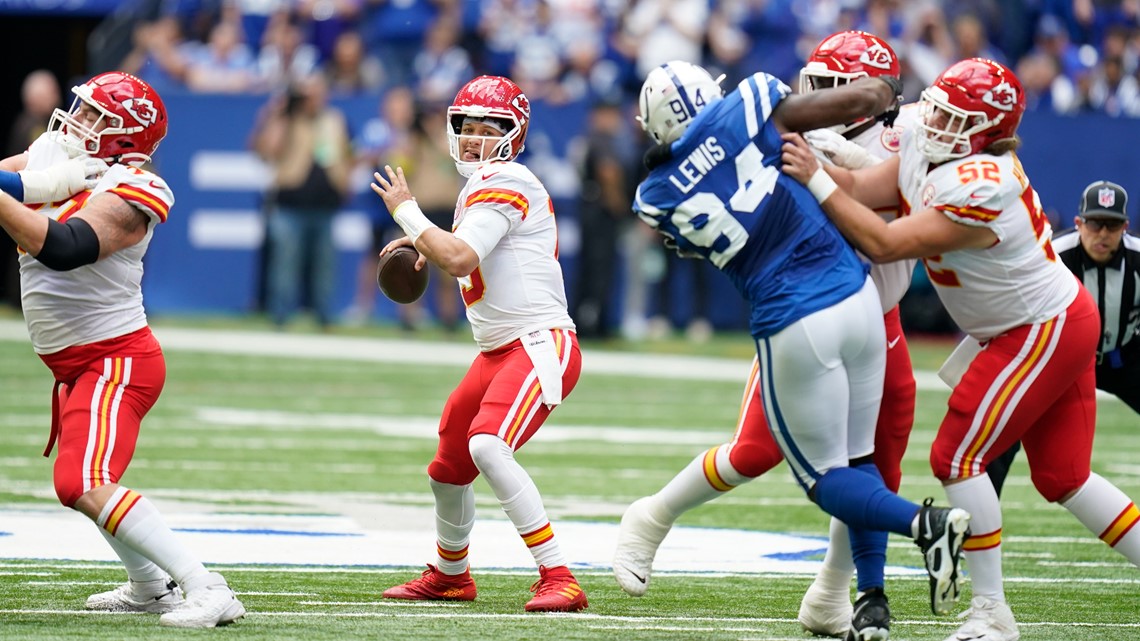 Ryan drives Colts to 1st win with 20-17 comeback vs Chiefs - WISH-TV, Indianapolis News, Indiana Weather