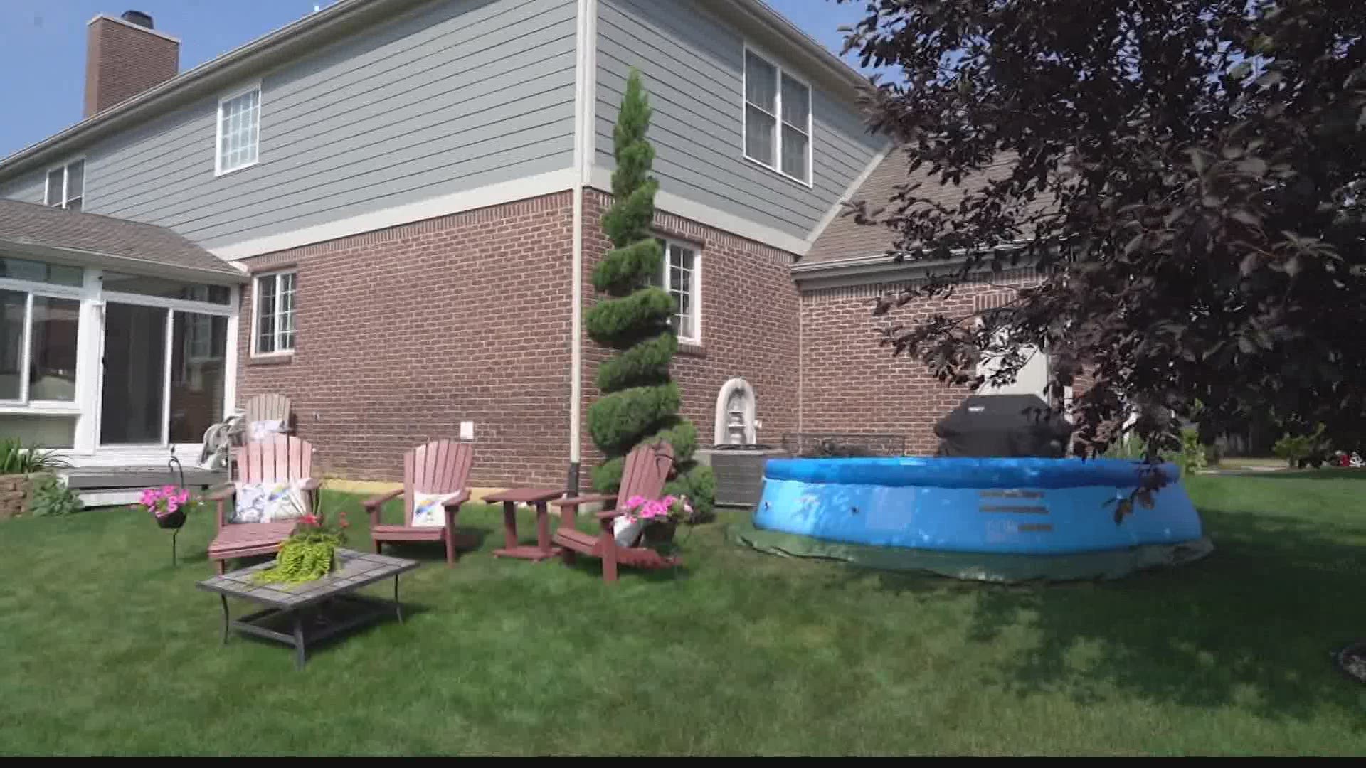 A Hamilton County family has won a battle with their homeowners' association over a backyard wading pool.