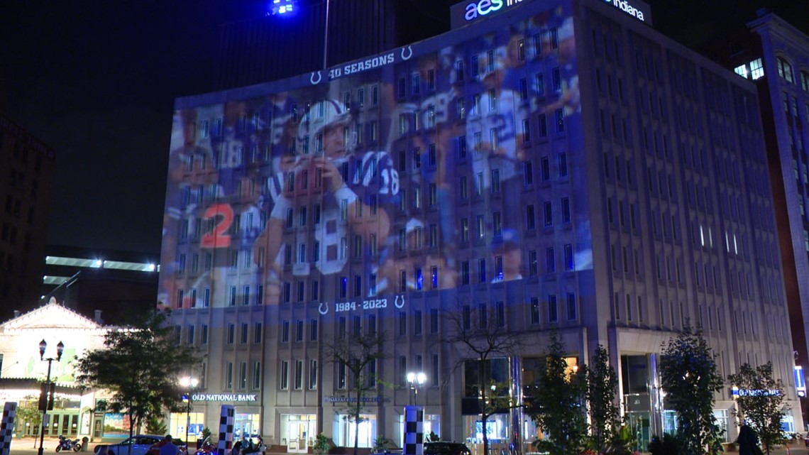 Colts to celebrate 40 seasons in Indy 