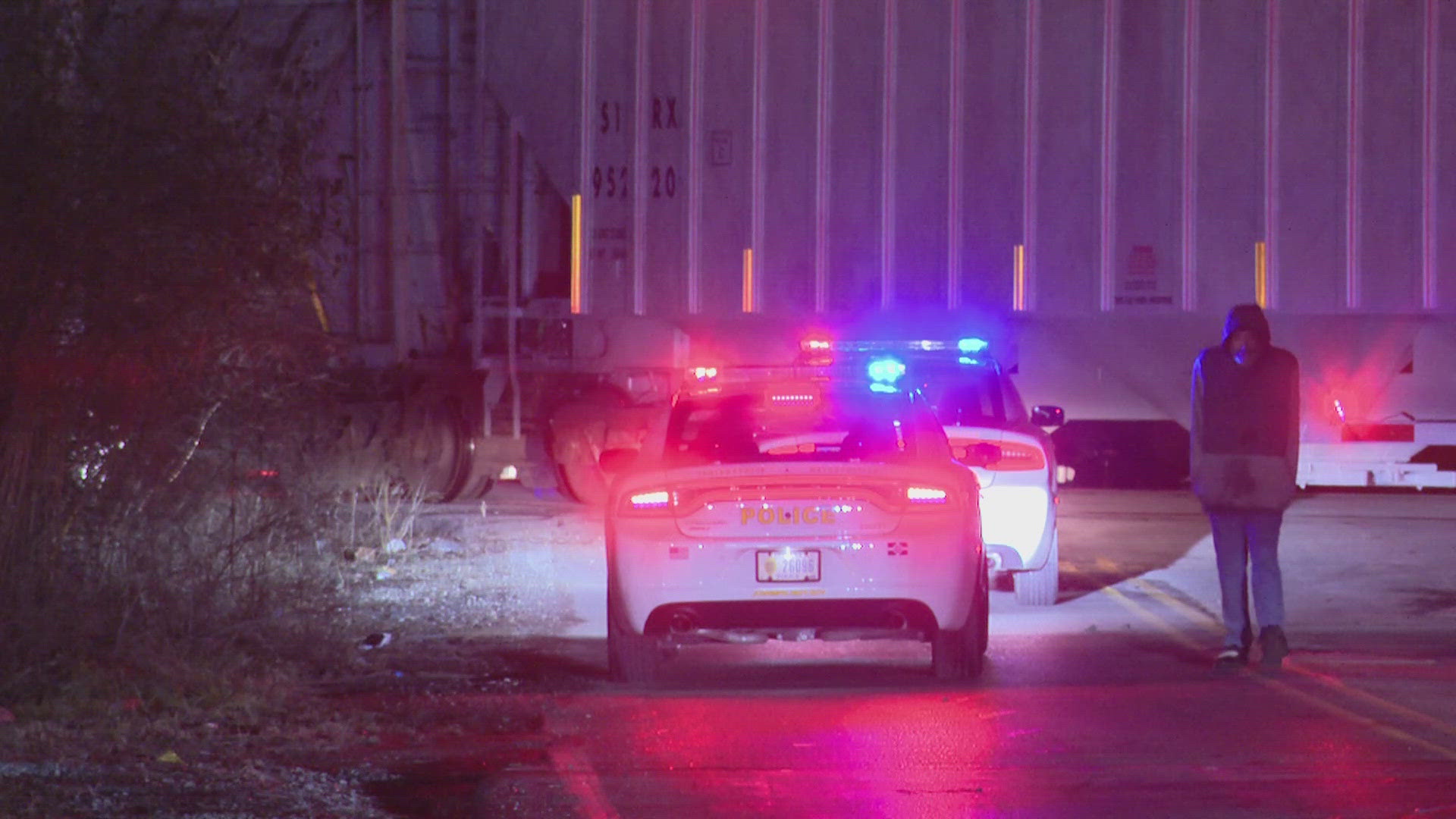 Man Dies After Car Struck By Oncoming Train On Indy's East Side 