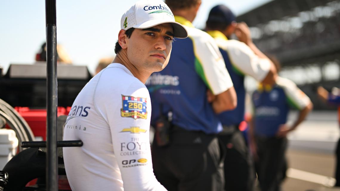 IndyCar penalizes Caio Collet, Jack Harvey for technical violations after Indy 500 qualifying