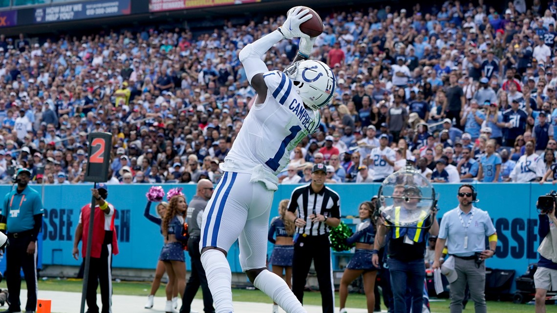 Colts-Titans Game Blog: Colts lose to Titans, 19-10