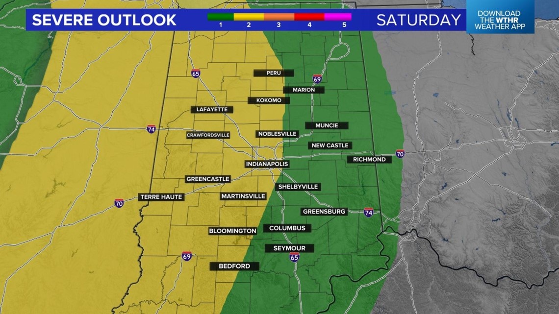 Live Doppler 13 Weather Blog Severe storms are possible Saturday