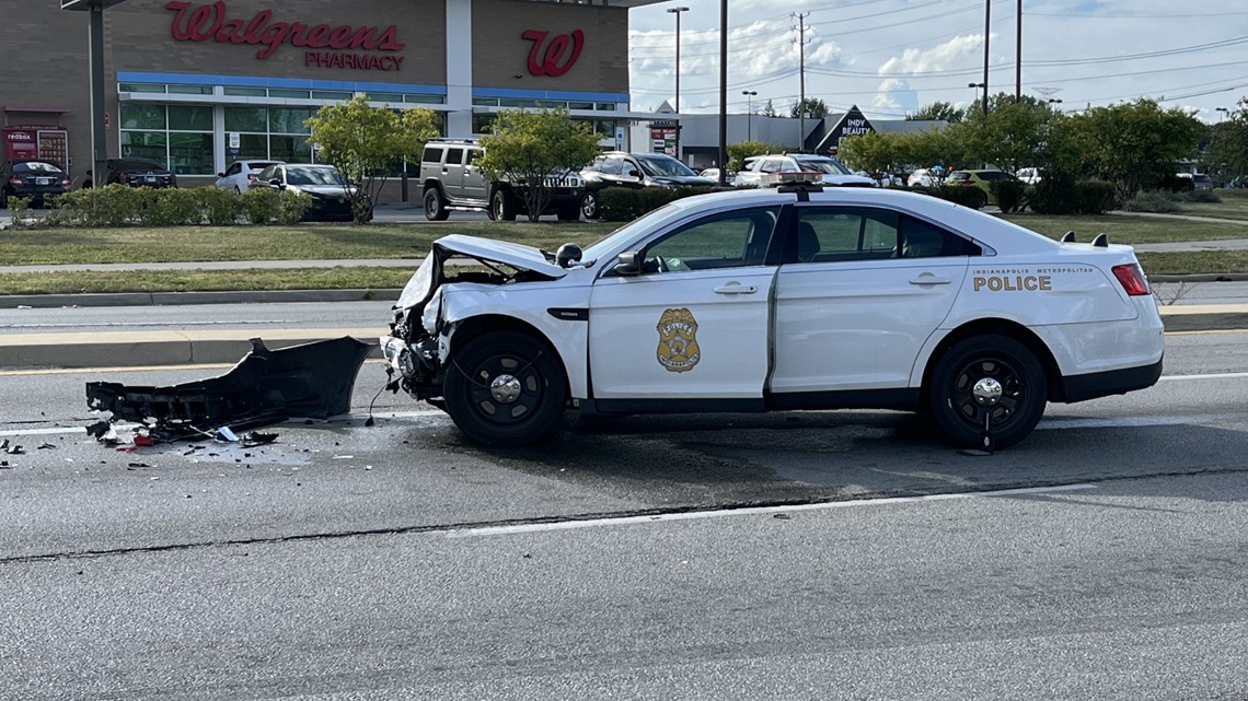 IMPD Officer Among Those Injured In NW Indianapolis Crash | Wthr.com