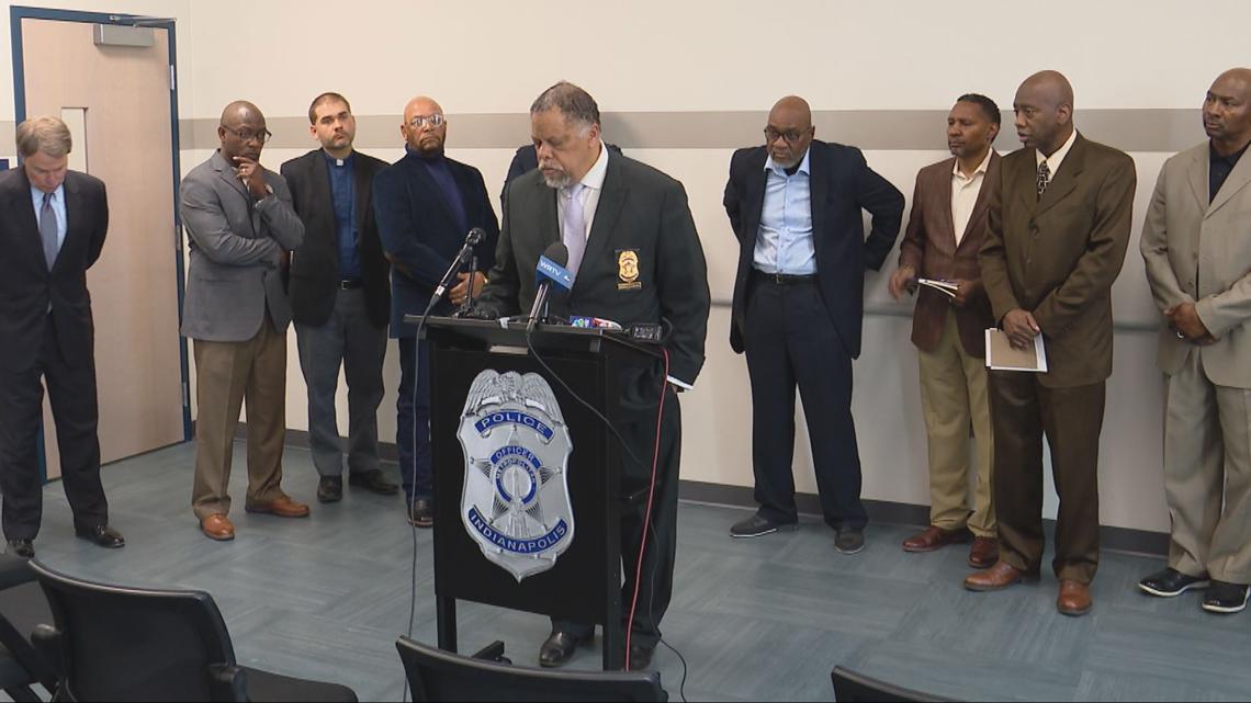 In Indianapolis, a public plea for less gun violence - Vimarsana News