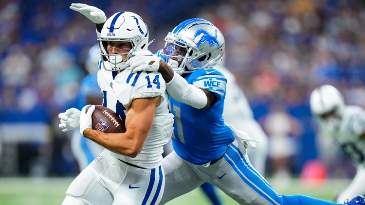 Lions hang on for 27-26 win against Colts in second preseason game: Live  updates recap 