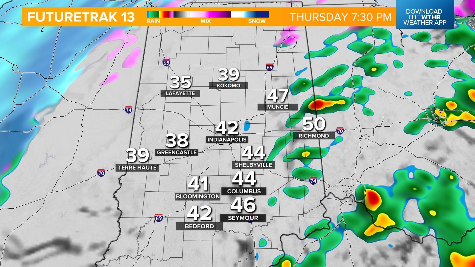 Live Doppler 13 Thursday Weather Blog: Possible Severe Threat | Wthr.com