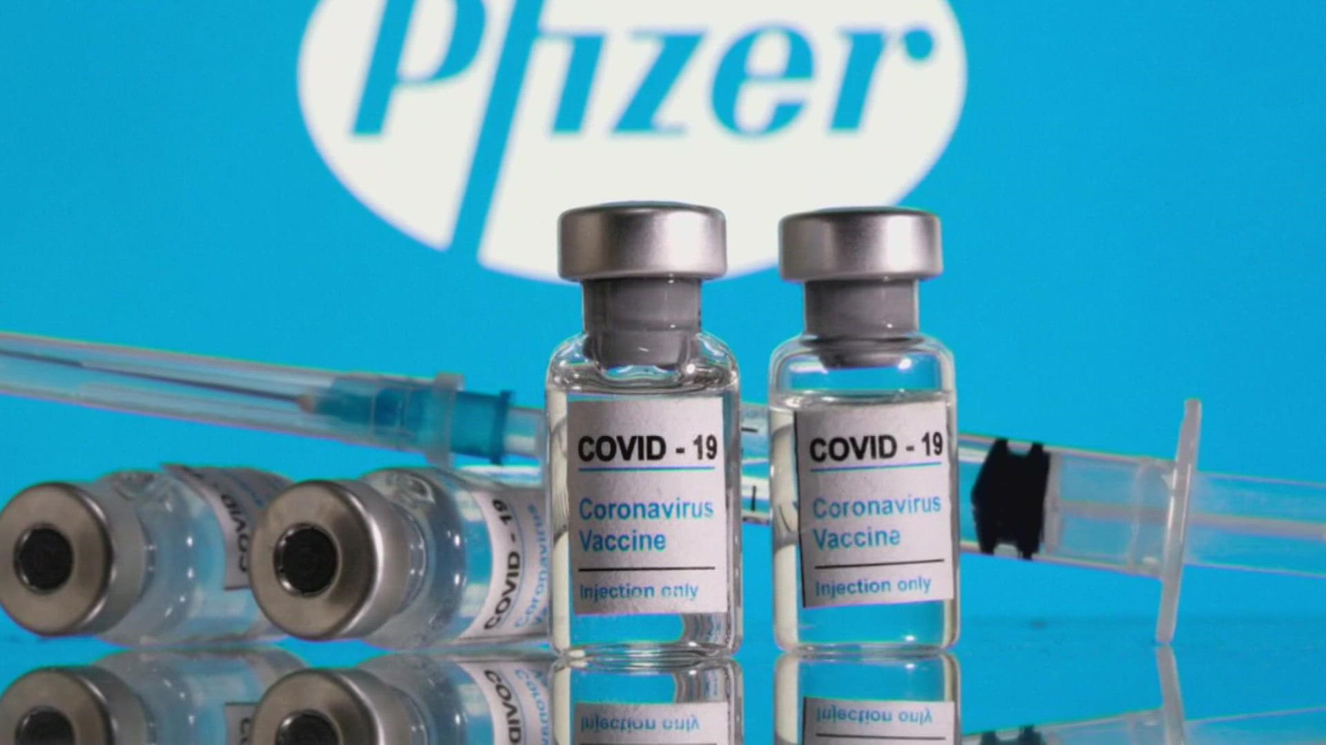 Influential government advisers will debate Friday if there's enough proof that a booster dose of Pfizer's COVID-19 vaccine is safe and effective.