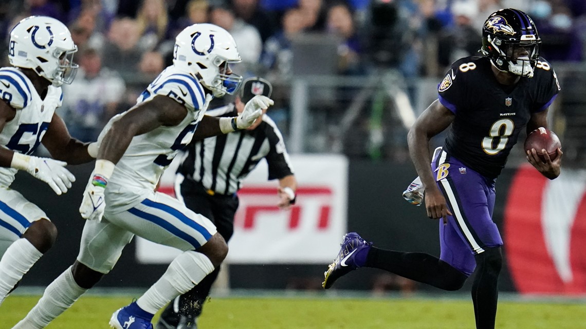 NFL fines Colts' Julian Blackmon, Ravens' DeShon Elliott for illegal hits