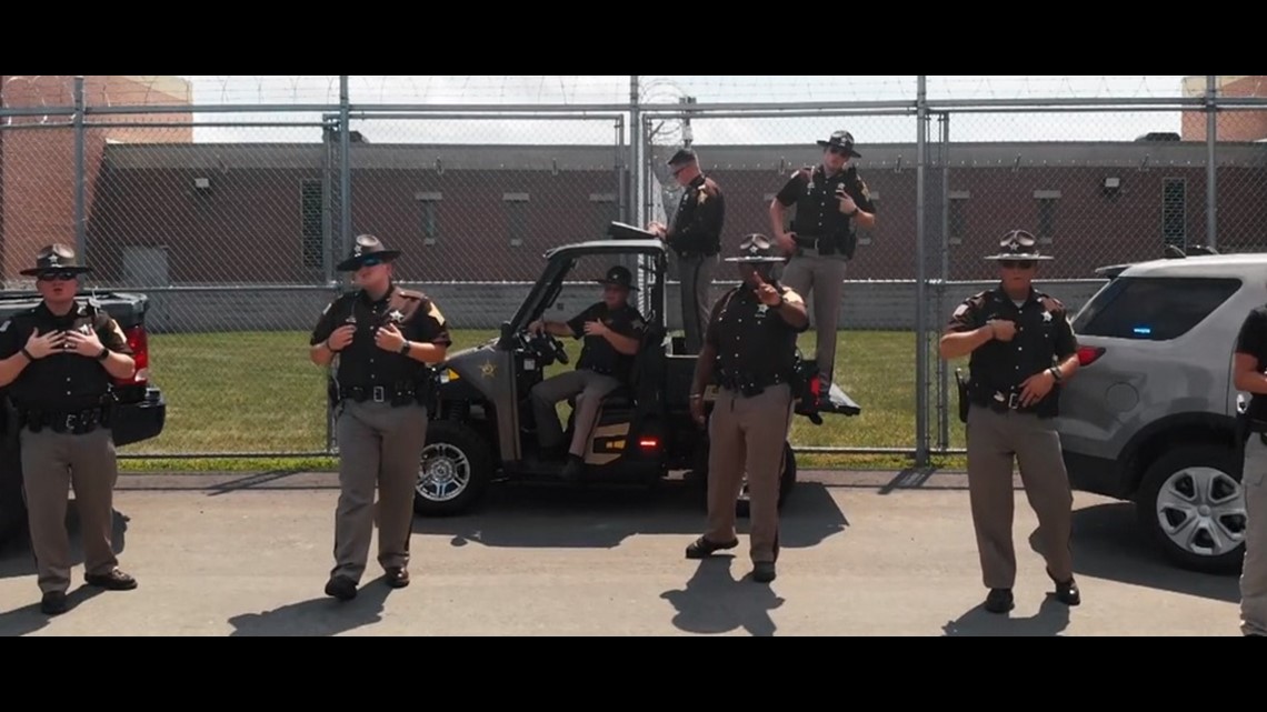 Boone County Sheriff's Office takes on lip sync challenge