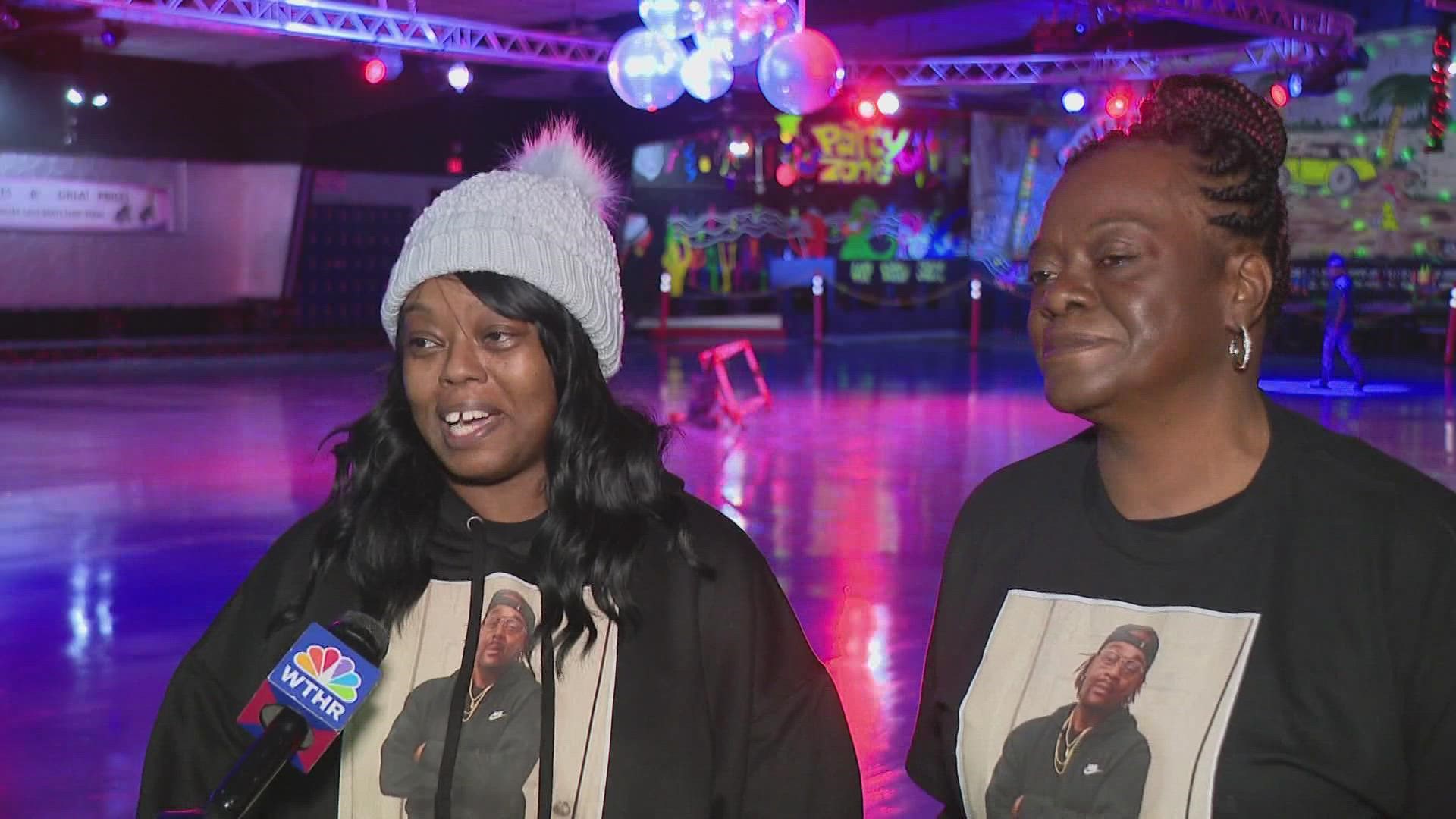 The event to remember Jermain Turman was held Thursday at a local roller skating rink