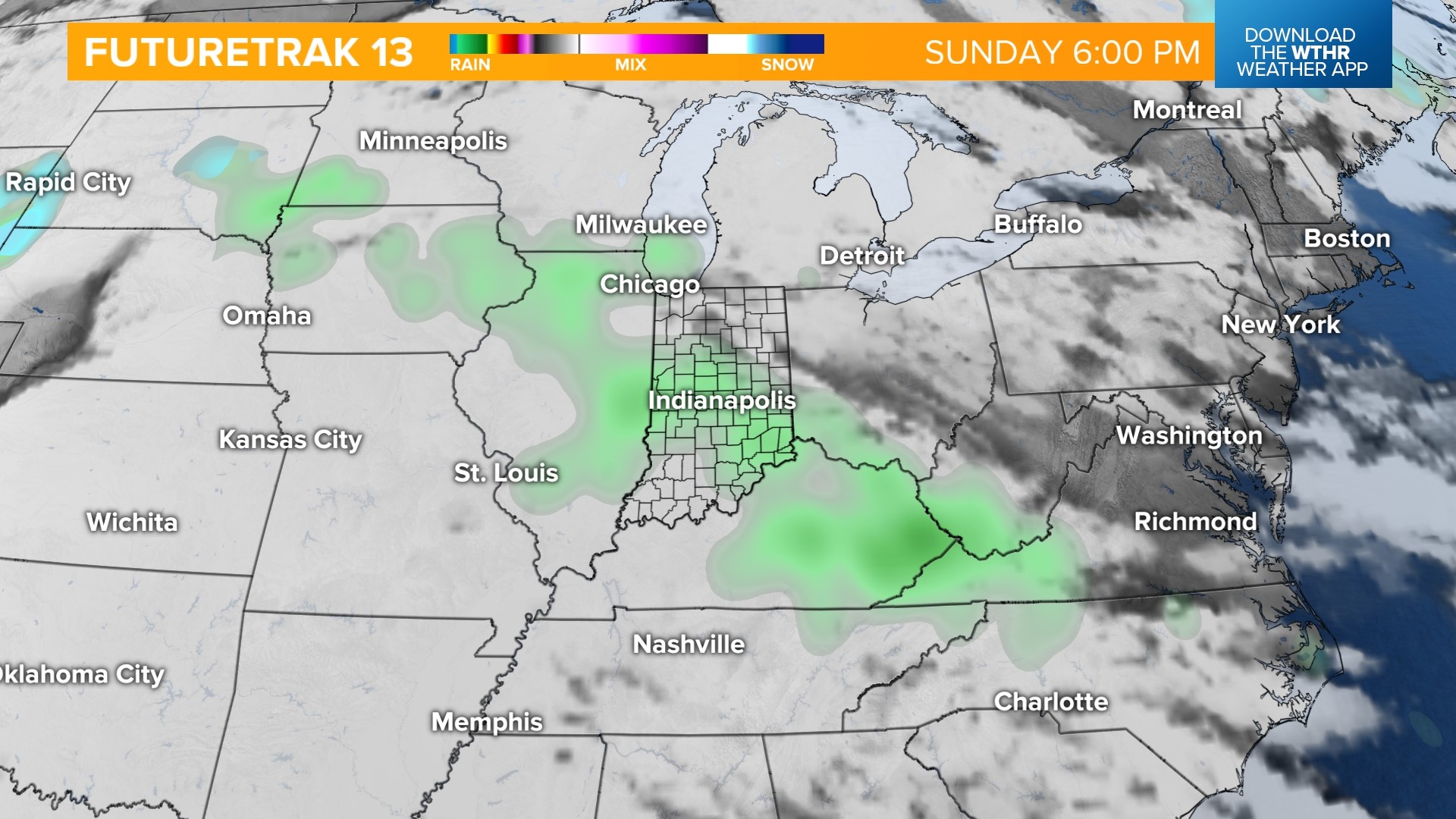 Getting warmer this week | Live Doppler 13 Weather Blog | wthr.com