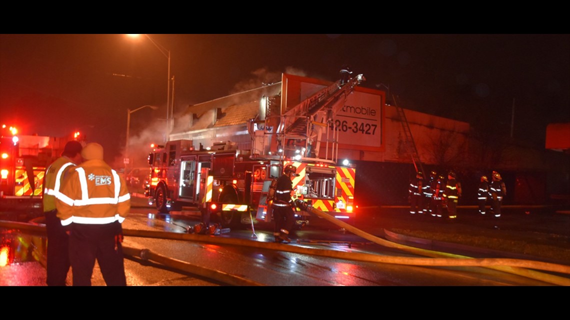 Fire damages body shop on Indy's east side | wthr.com