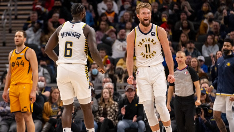 Domantas Sabonis scores career-high 42 to lead Pacers past Jazz, 125-113