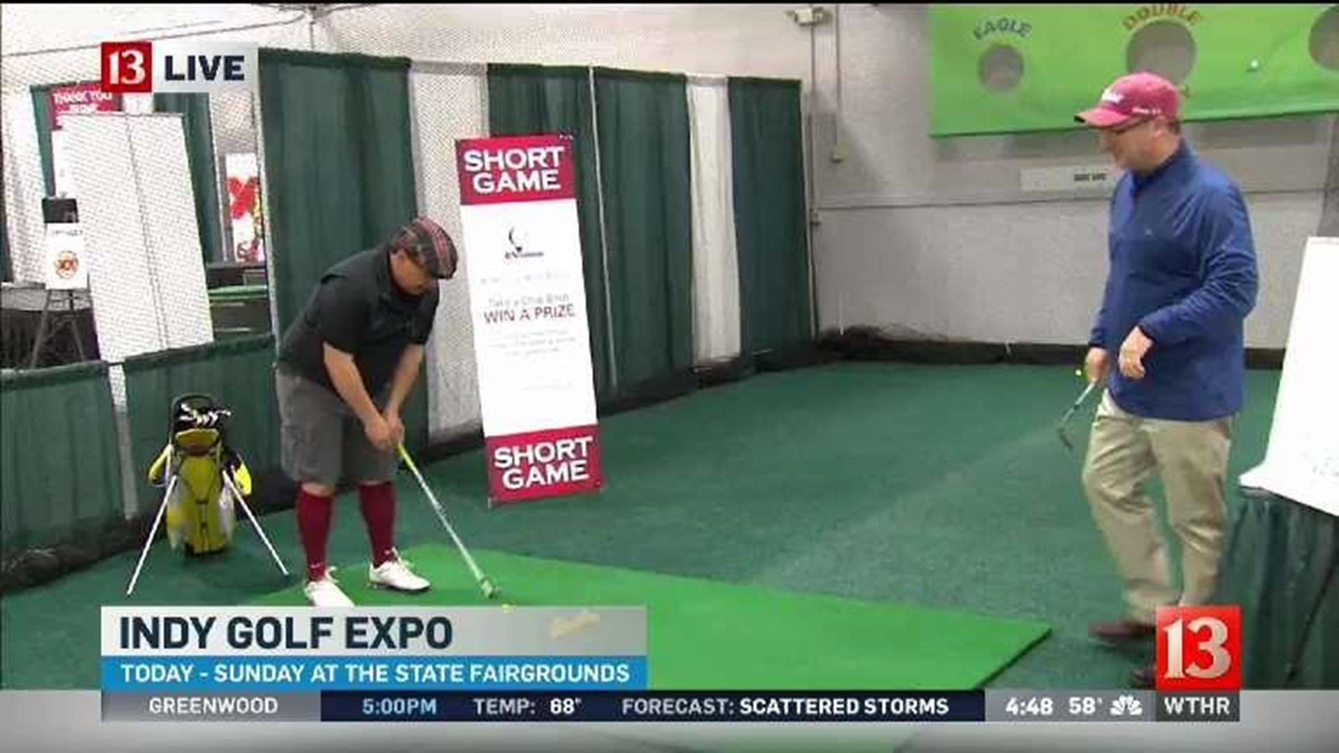 Indy Golf Expo underway at State Fairgrounds