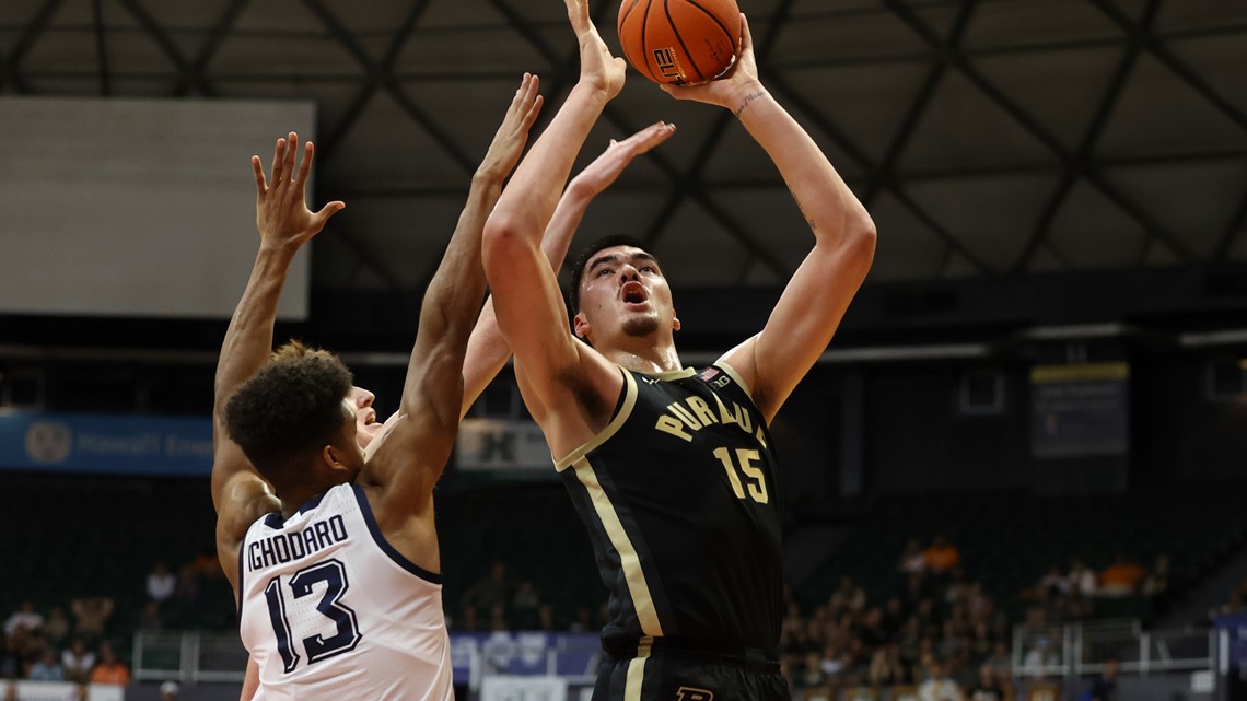 No. 2 Purdue defeats Marquette for Maui Invitational title