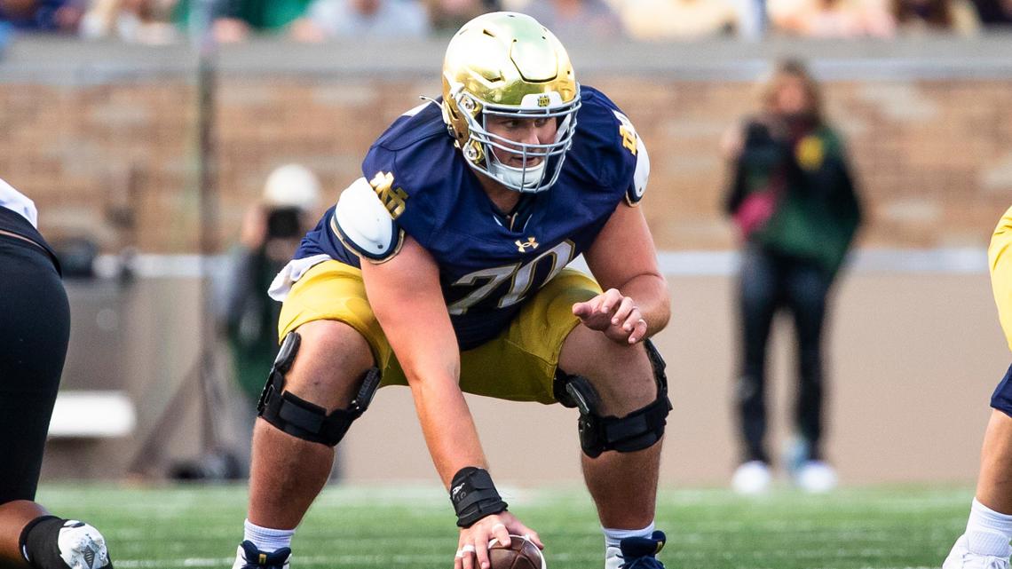 No. 13 Notre Dame loses center Craig to knee injury as talks continue ...