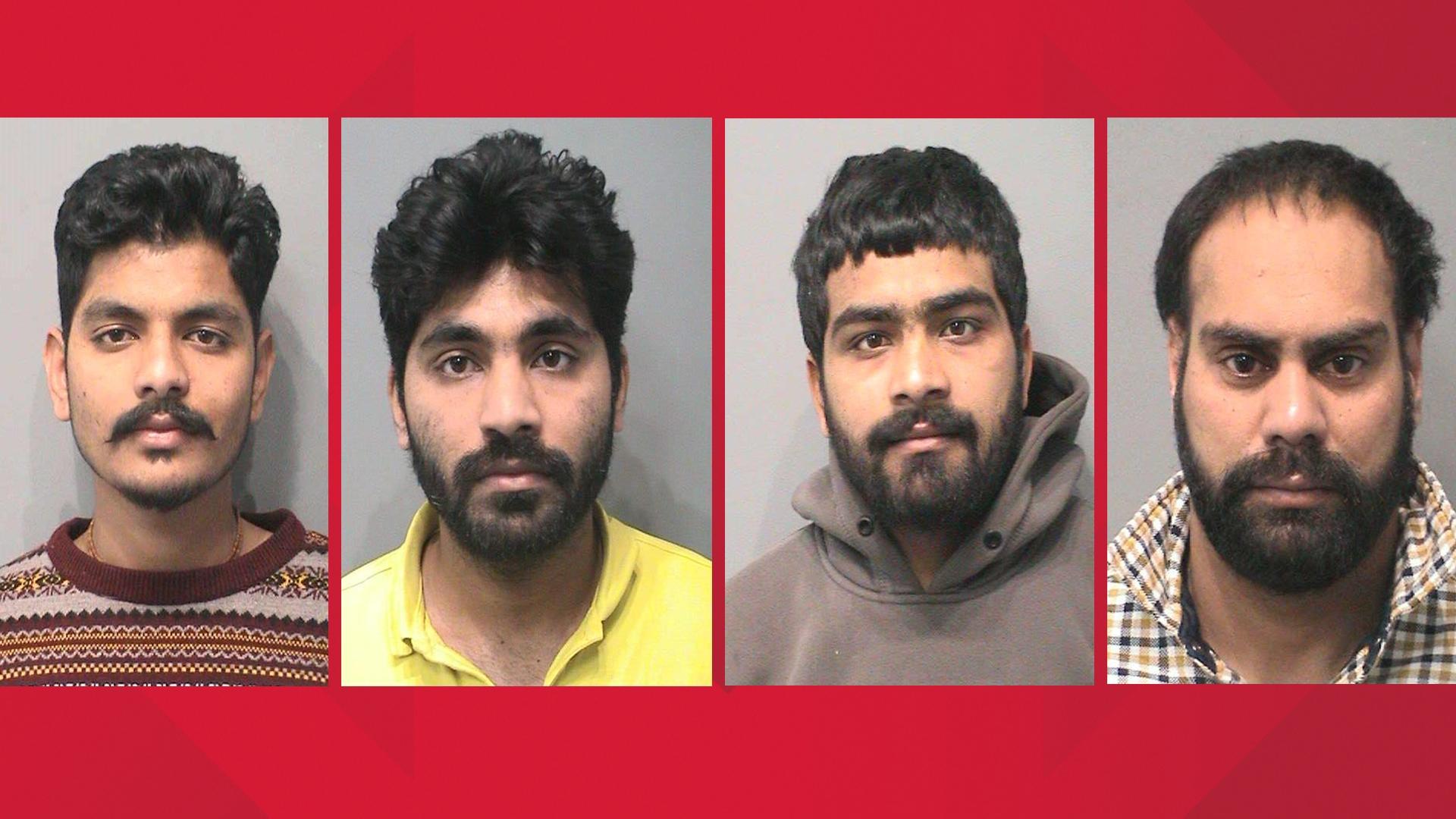 4 Greenwood men charged with murder in fatal shooting of missing man