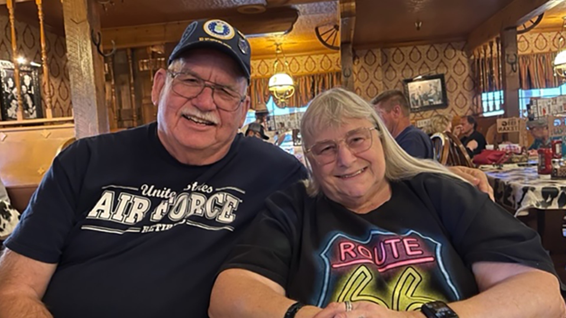 A relative of Ronnie Barker says "friends, family and strangers" are welcome to participate in a procession to a funeral home Friday afternoon.