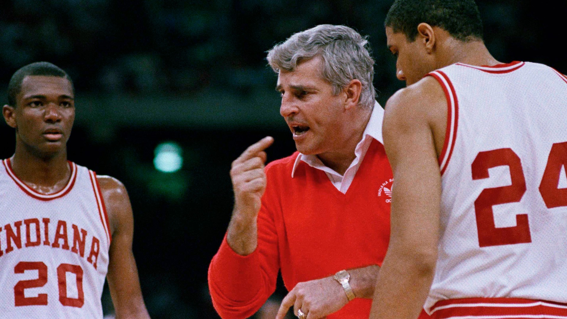 Indiana University women's basketball coach talks with 13Sports director Dave Calabro about the passing of Bob Knight.