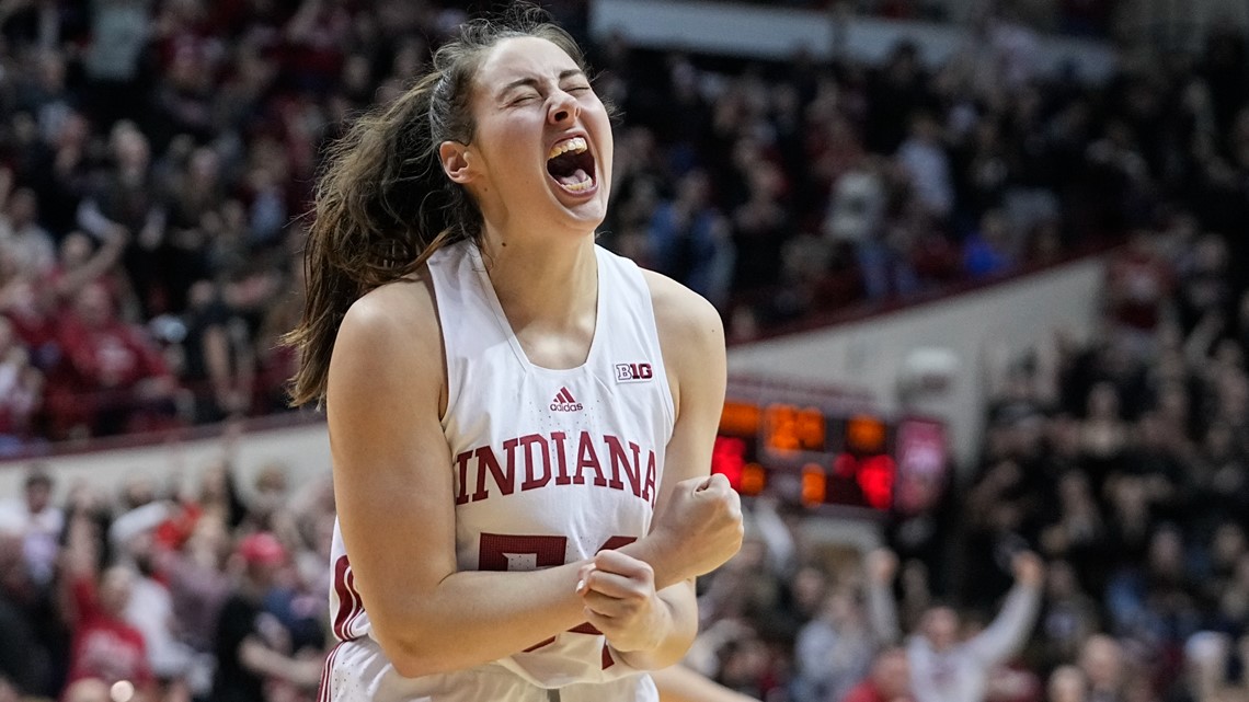 Holmes, Garzon lead No. 6 Indiana women past No. 2 Ohio State - Vimarsana News