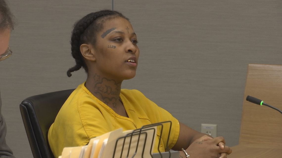 Woman sentenced for role in shooting at east Indy gas station where music video was filmed