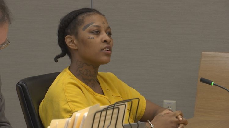 Woman sentenced for role in shooting at east Indy gas station where music video was filmed