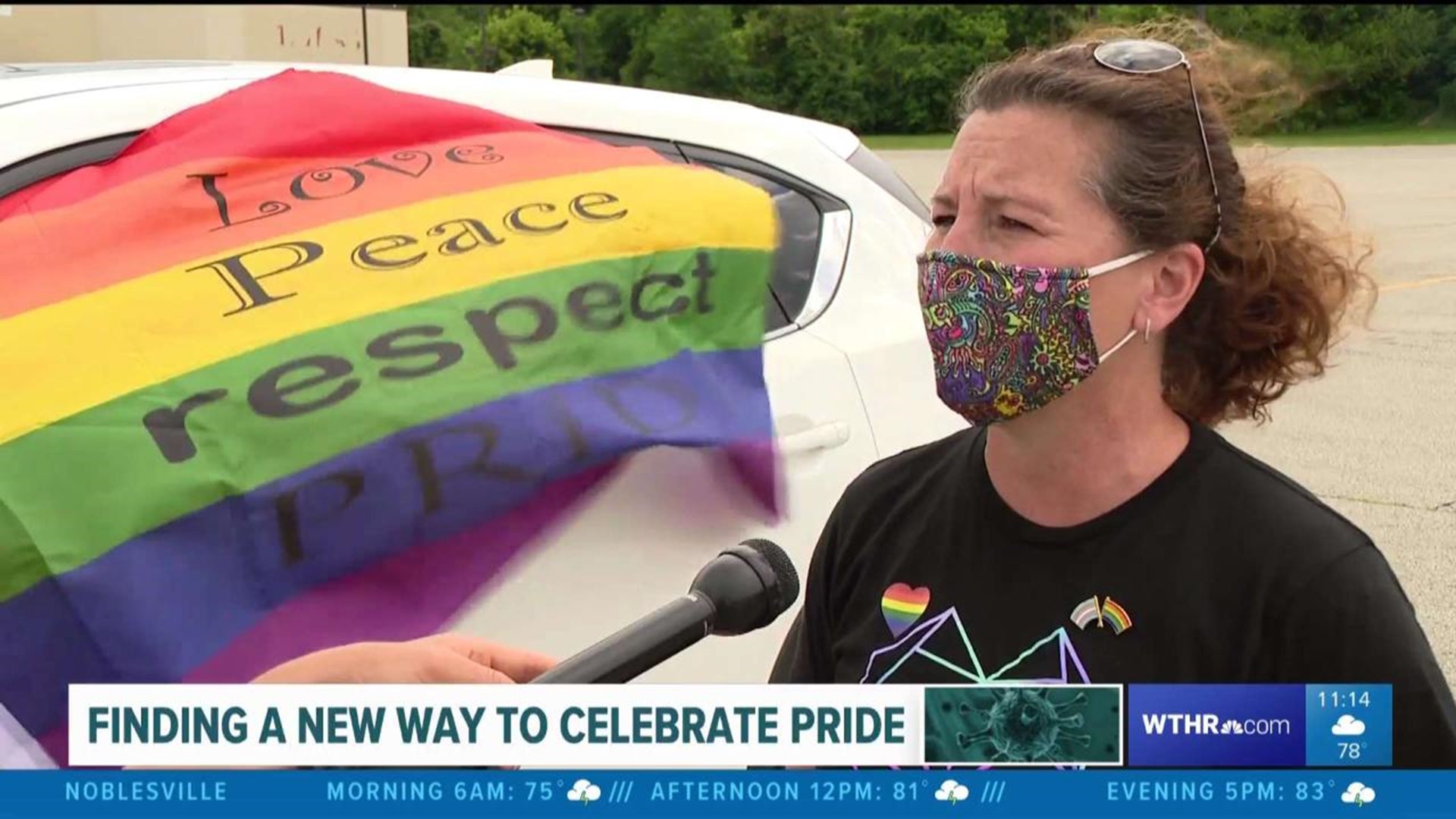 Pride celebrated in new ways this year