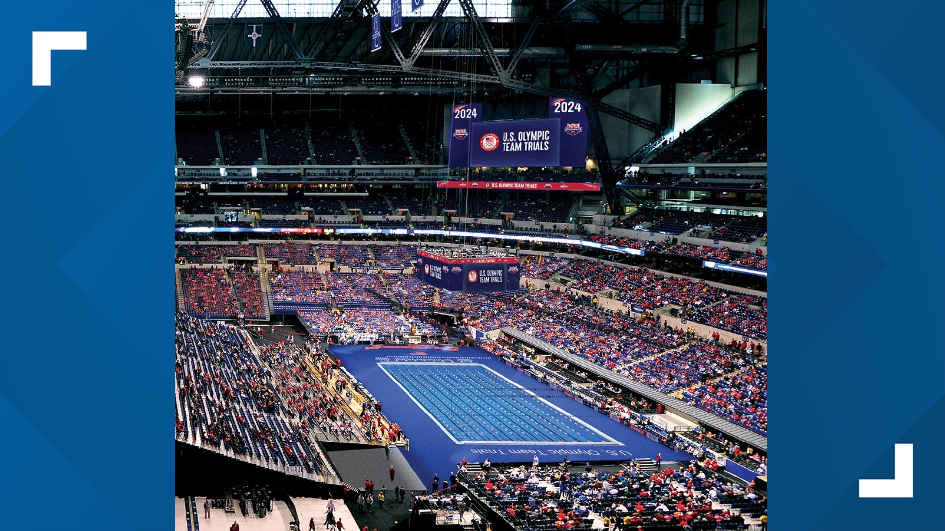 Since Indianapolis last hosted the event at IU Natatorium in 2000, Omaha, Nebraska, has regularly staged the trials in its riverfront arena and convention center.