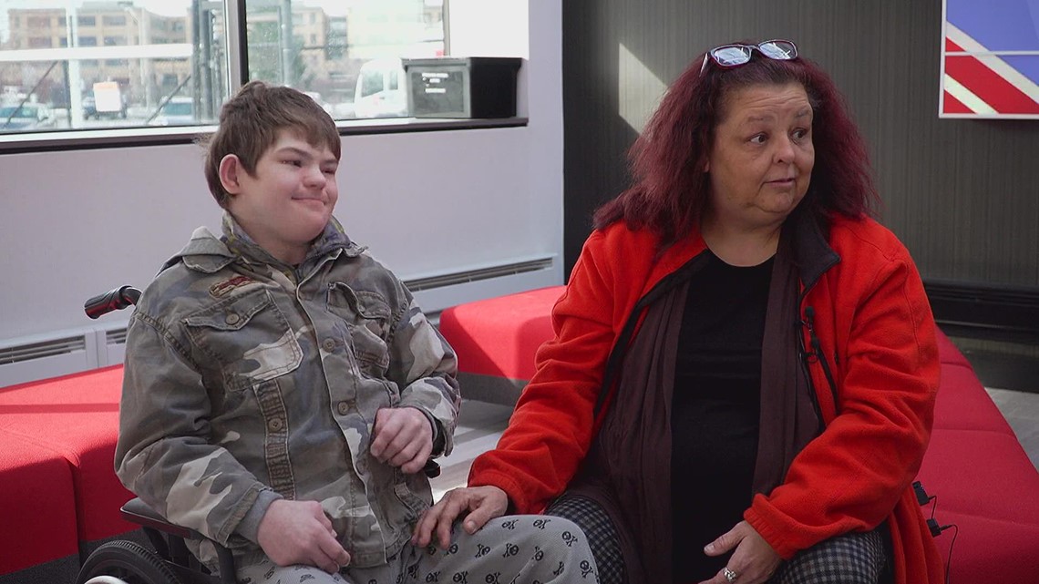 Family pleads for return of wheelchair accessible van