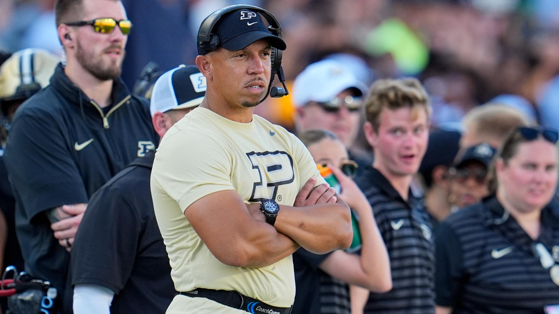 Purdue Football Fires Head Coach Ryan Walters | Wthr.com