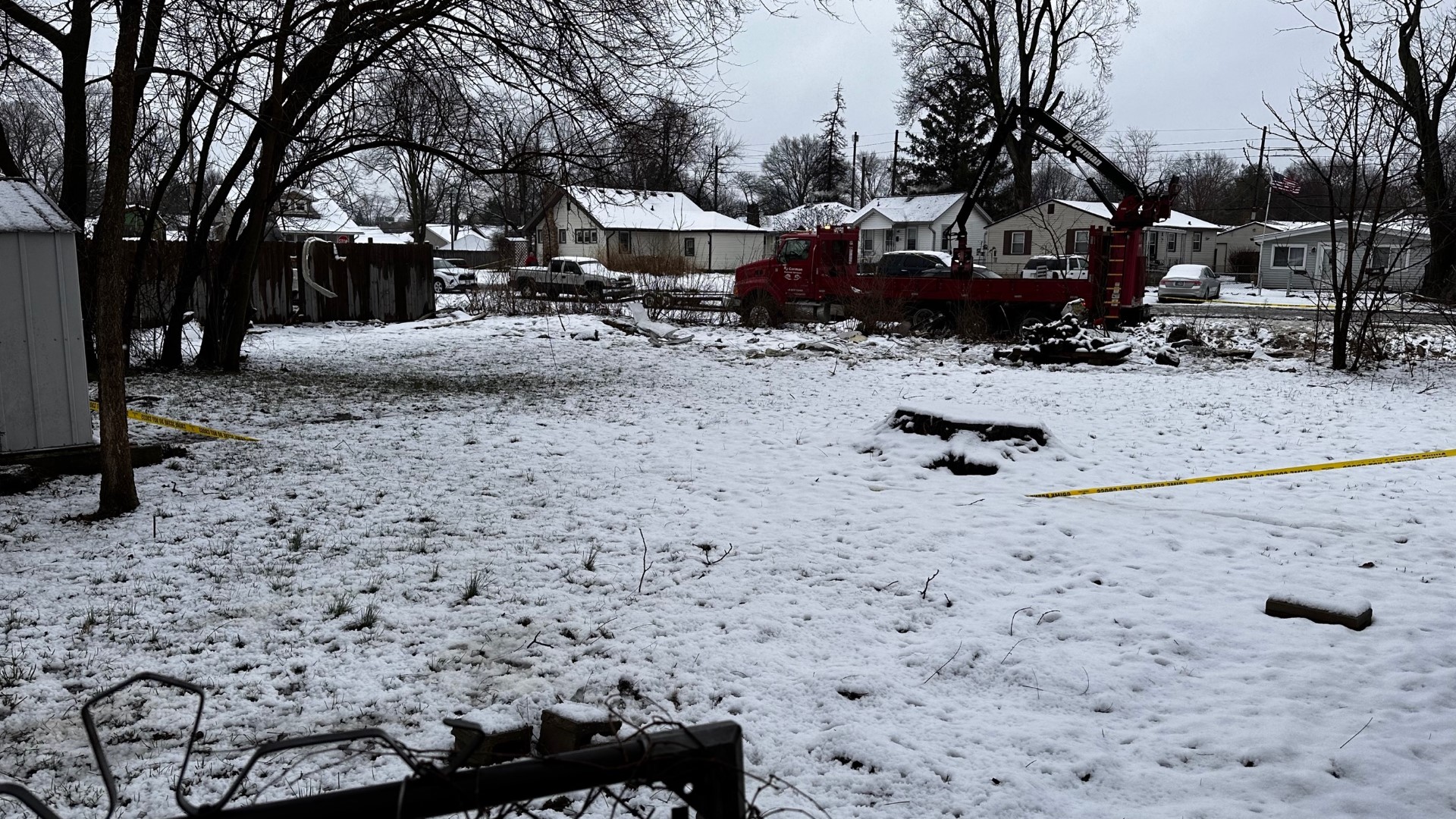 20yearold man dead in plane crash on Indy's south side