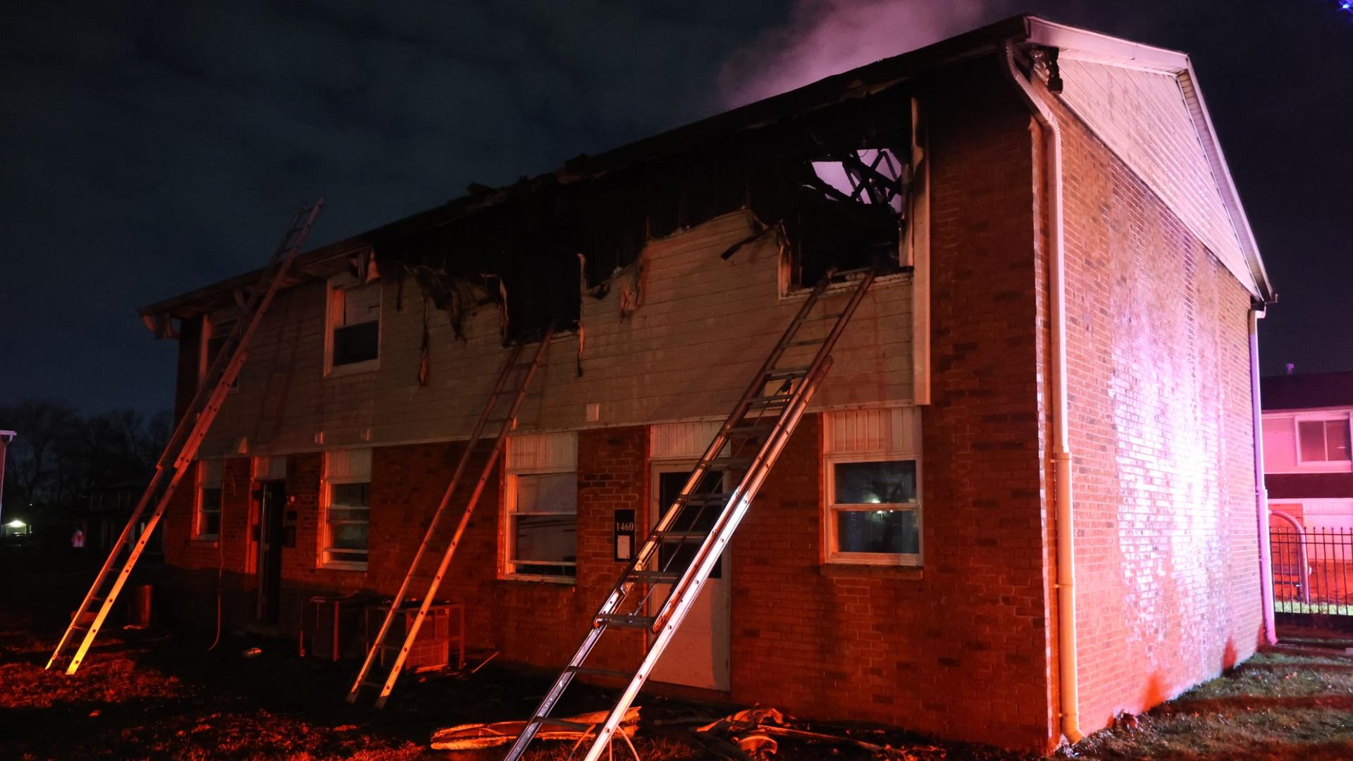 IFD: 1 detained after fire at south Indianapolis apartment complex ...