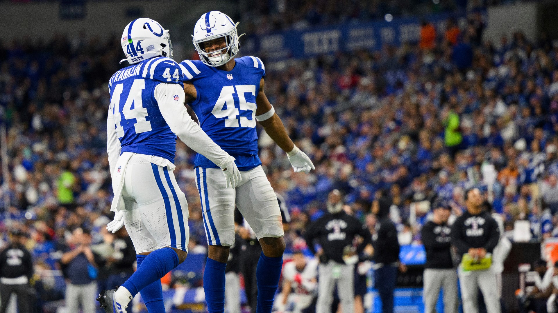 Colts Linebackers Host Rapidly Growing Podcast 