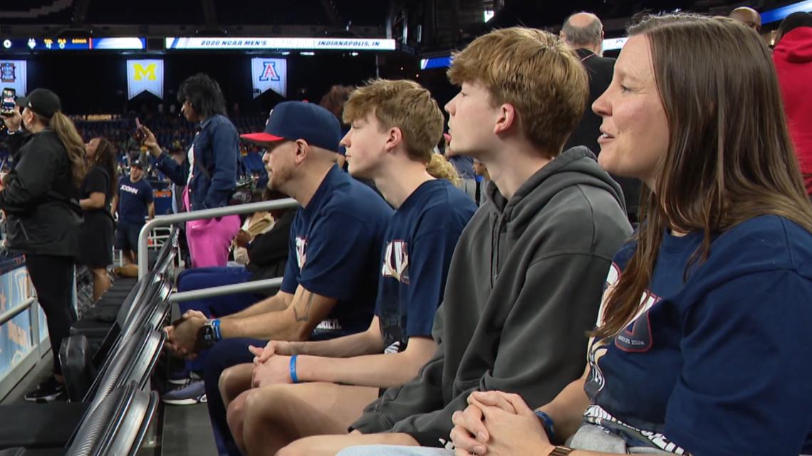 'It's a dream, man' | Braylon Mullins' parents soak in the moment as star son gets ready for Final Four