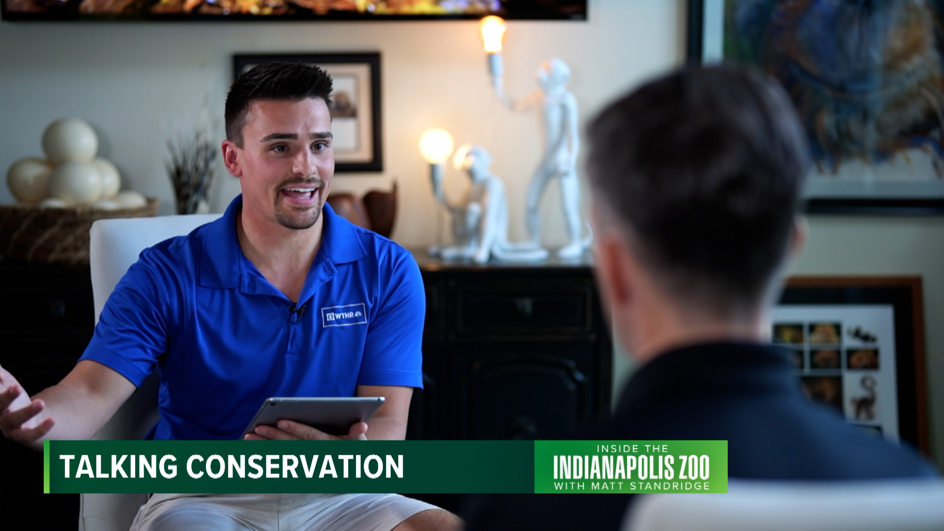 13News Meteorologist Matt Standridge sits down with Dr. Rob Shumaker to talk about conservation efforts being supported around the world.