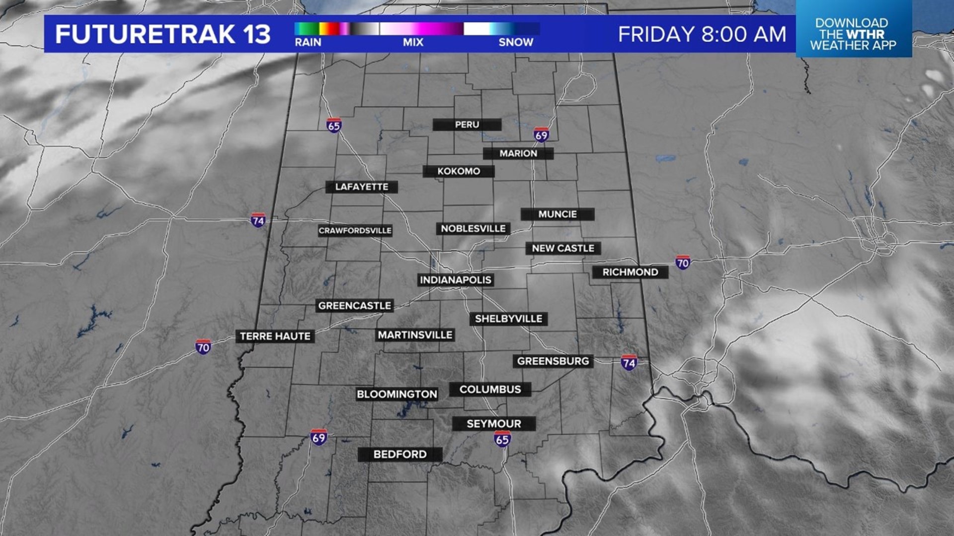 Weather Blog: Friday forecast and the holiday weekend outlook | wthr.com