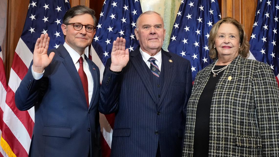 Wife of Indiana congressman Jim Baird dies following complications from car crash injuries