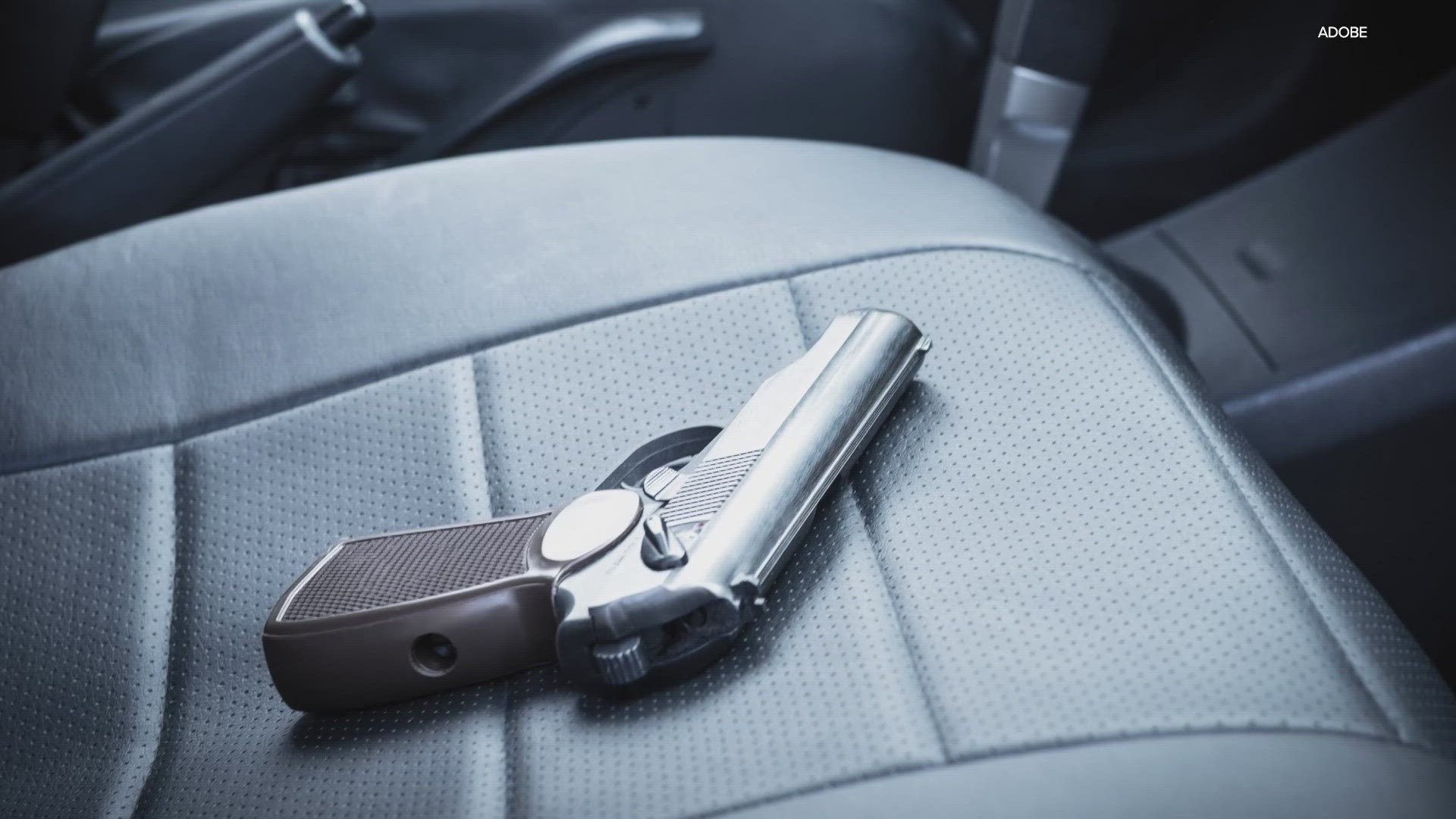 We're learning about a troubling trend. More guns are being stolen from cars across Indianapolis.
