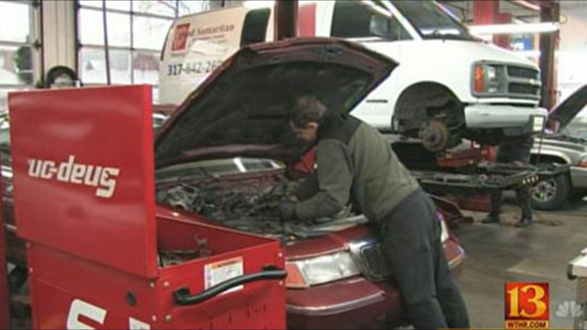 Angie's List Car repair