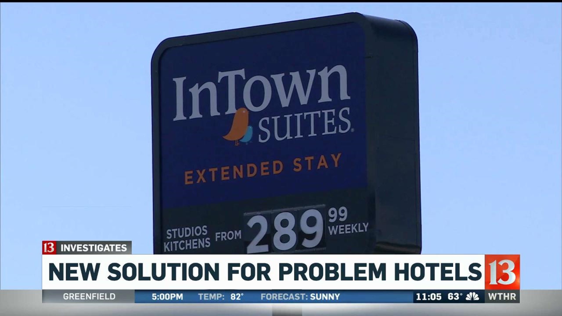 New Solution for Problem Hotels