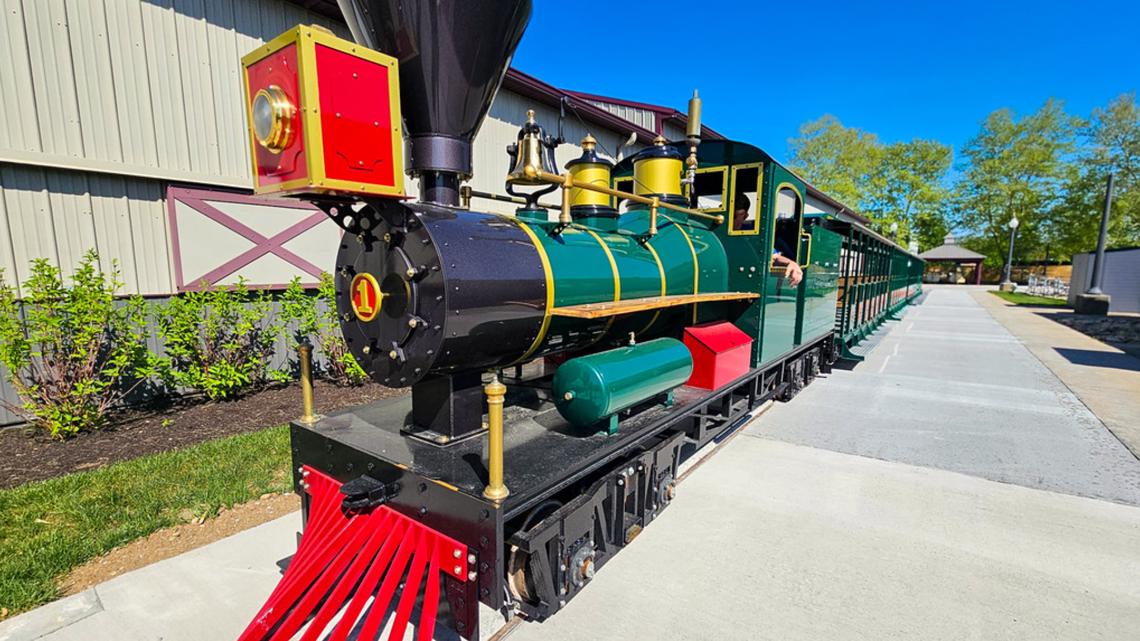 Indiana Train Set New train ride coming to Indiana State Fair this year | wthr.com