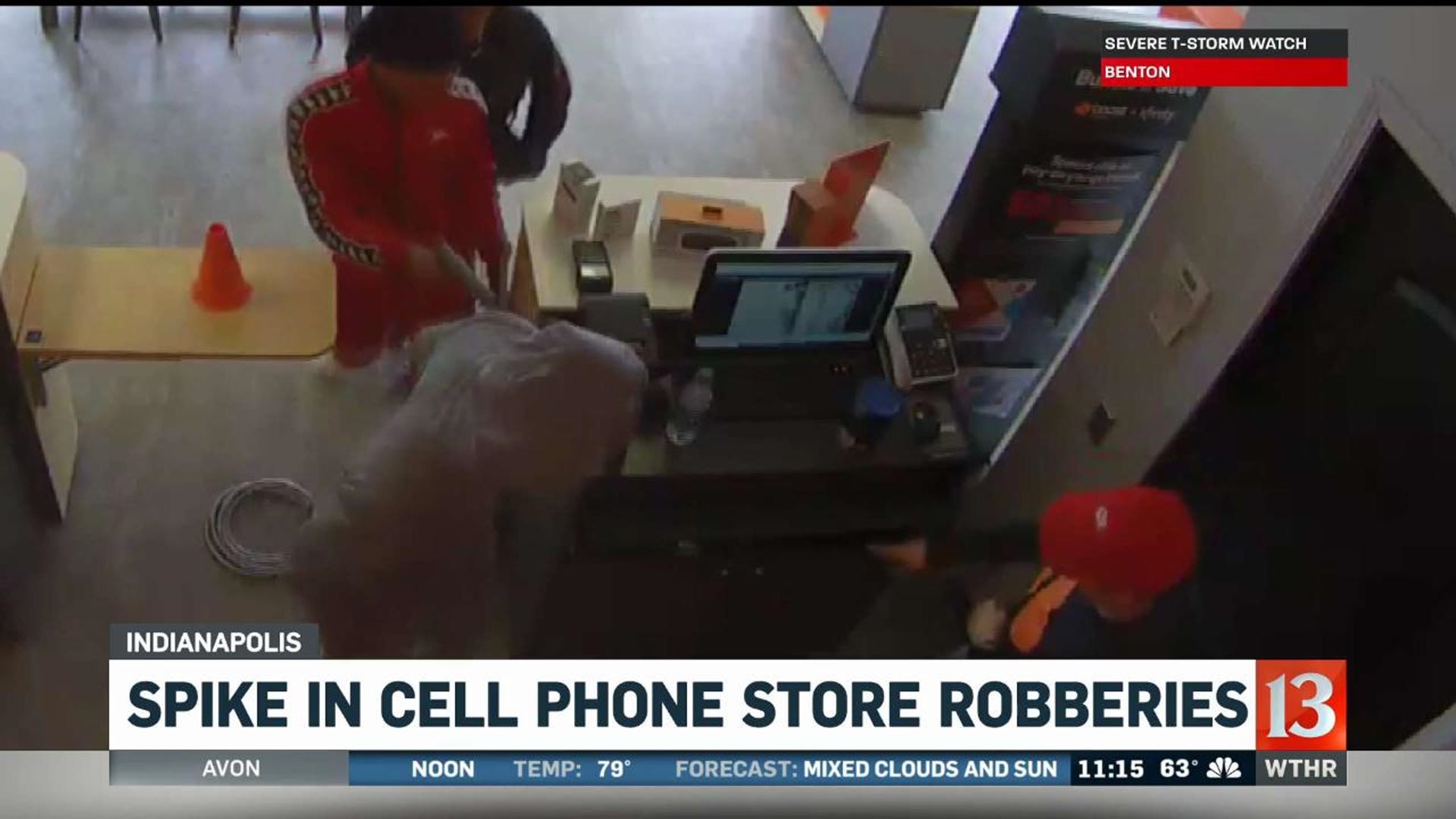 Spike in Cell Phone Store Robberies